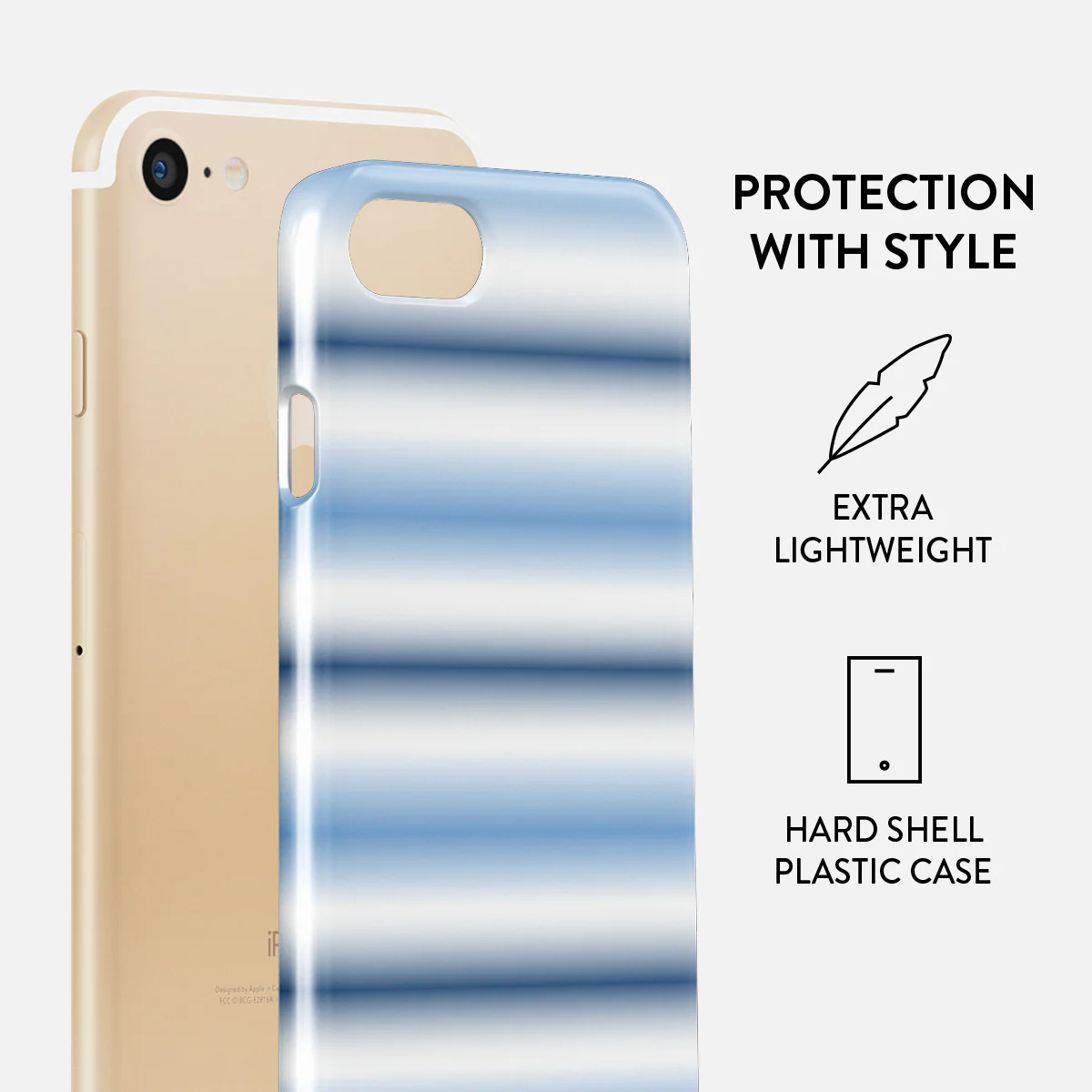 White Noise - iPhone 7 / iPhone 8 Case - Image 2