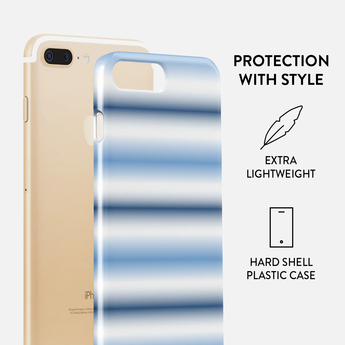 White Noise - iPhone 7 Plus / 8 Plus Case - Image 2