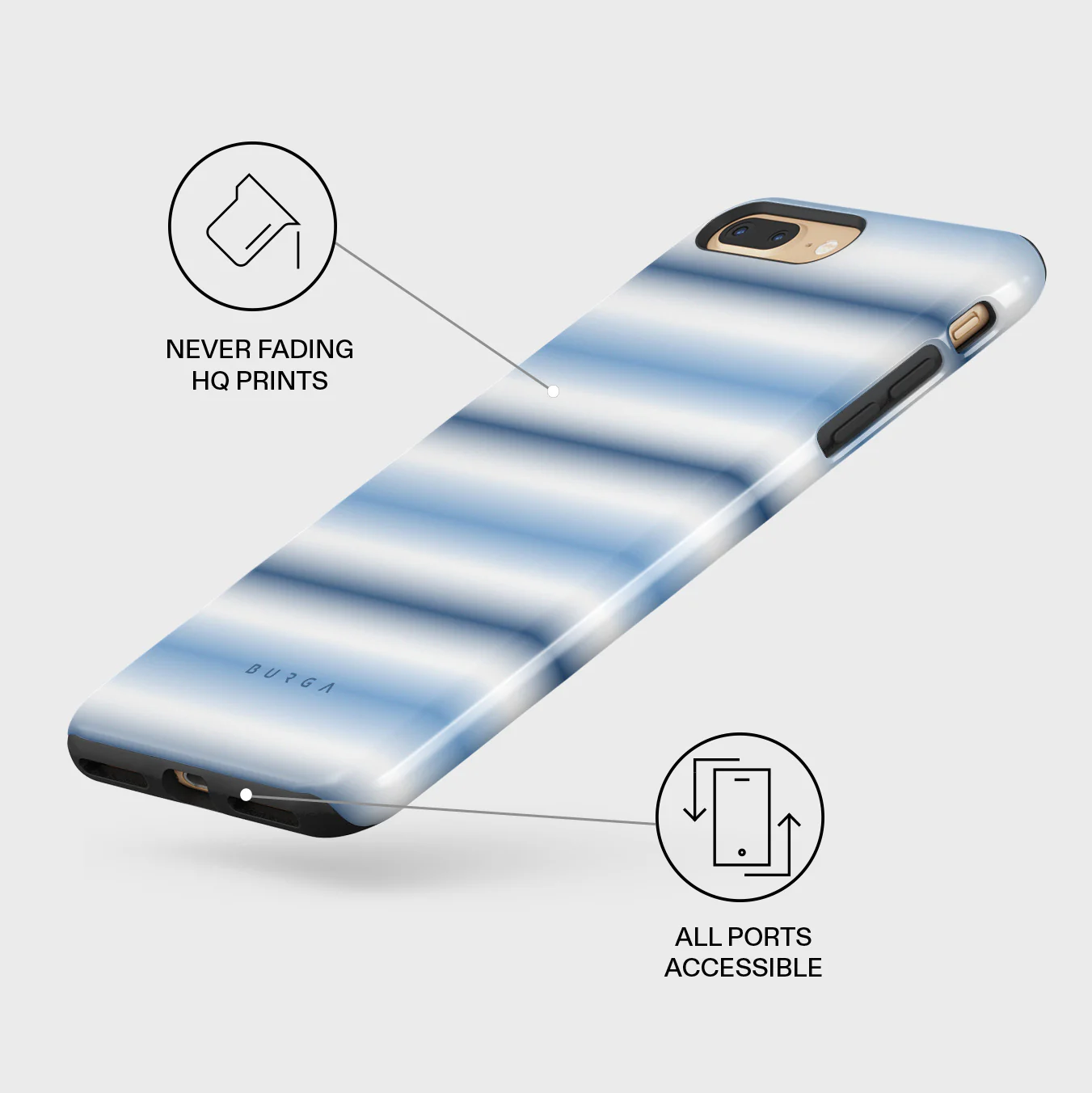 White Noise - iPhone 7 Plus / 8 Plus Case - Image 7