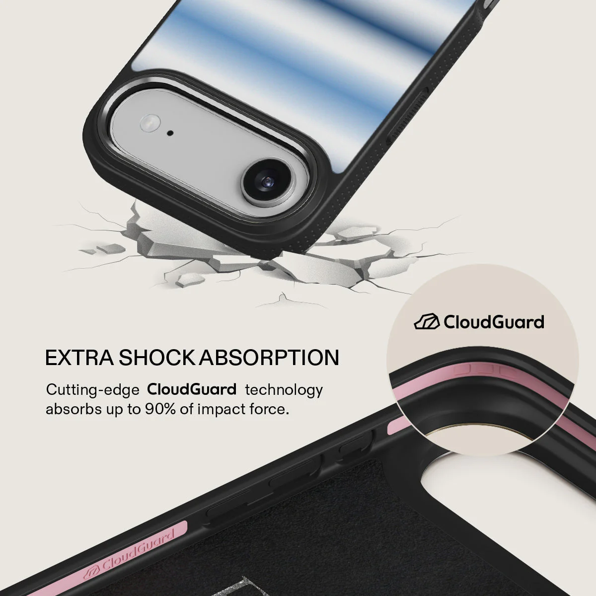 White Noise - iPhone Air Case - Image 14