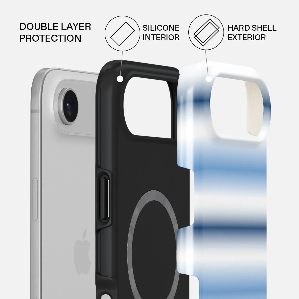 White Noise - iPhone Air Case - Image 2
