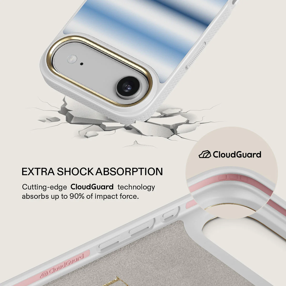 White Noise - iPhone Air Case - Image 21