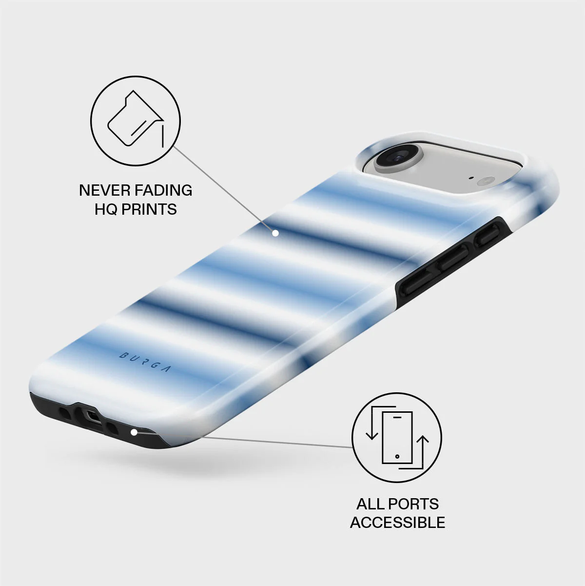 White Noise - iPhone Air Case - Image 3