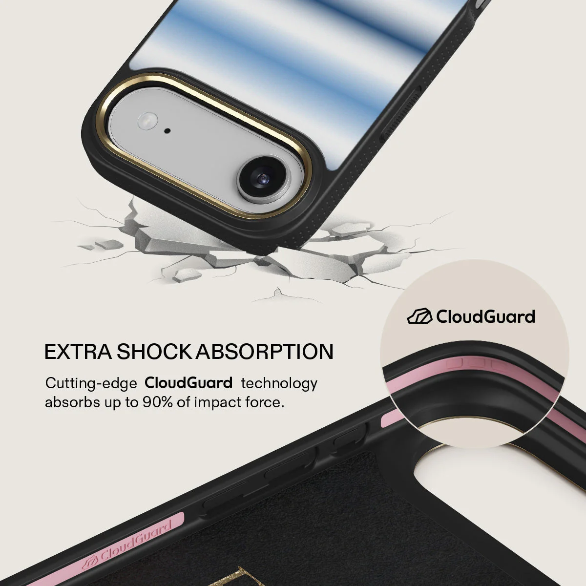 White Noise - iPhone Air Case - Image 7