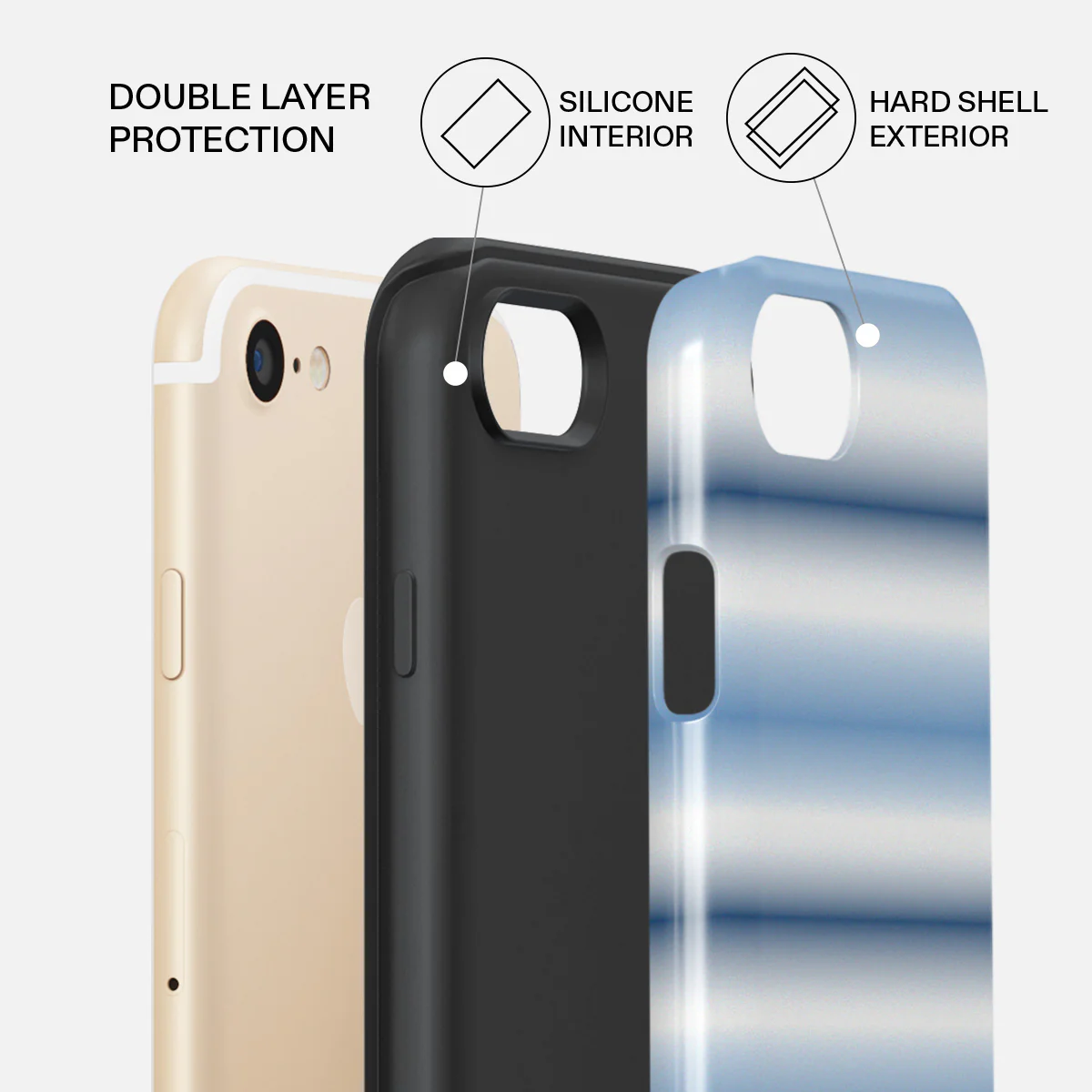 White Noise - iPhone SE (2020) Case - Image 6