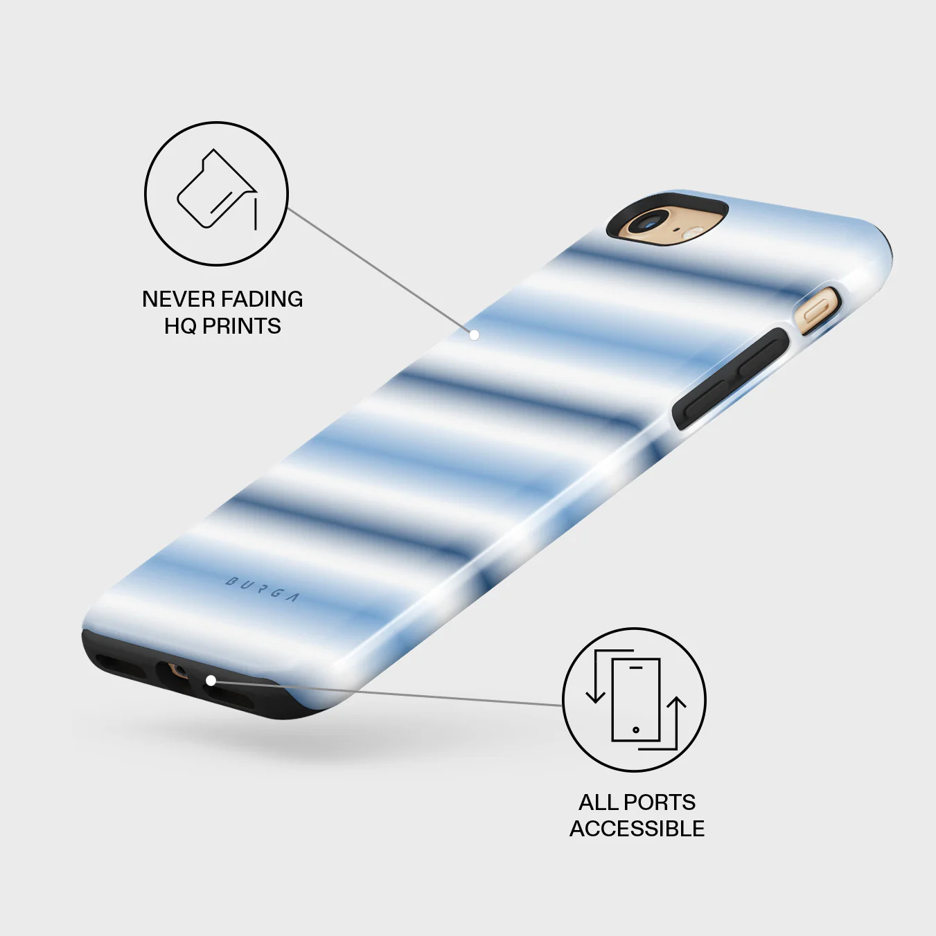 White Noise - iPhone SE (2020) Case - Image 7