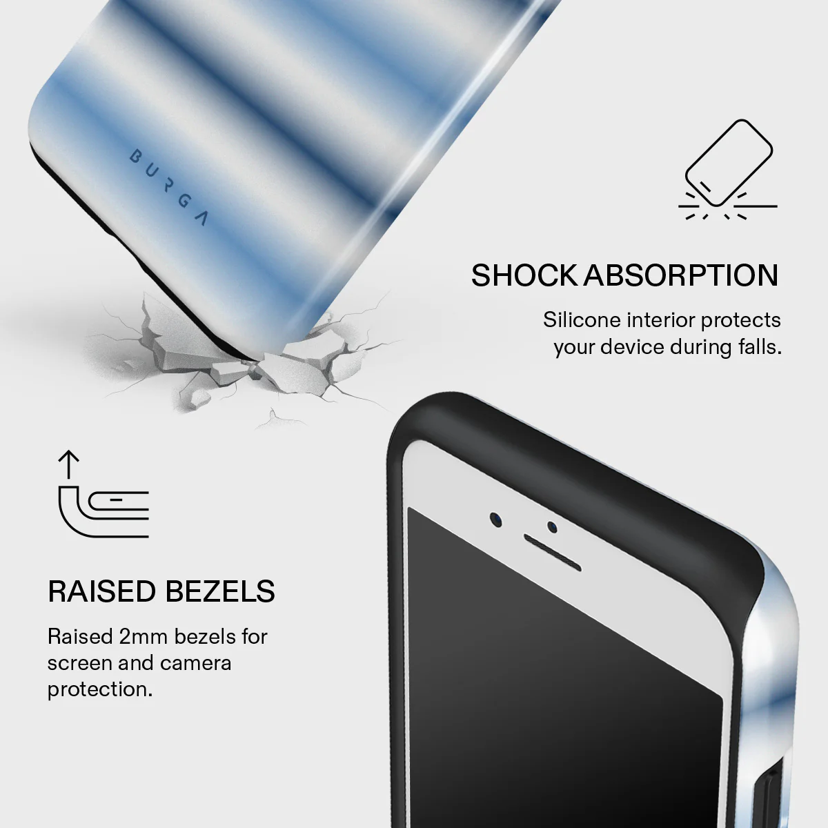 White Noise - iPhone SE (2022) Case - Image 8