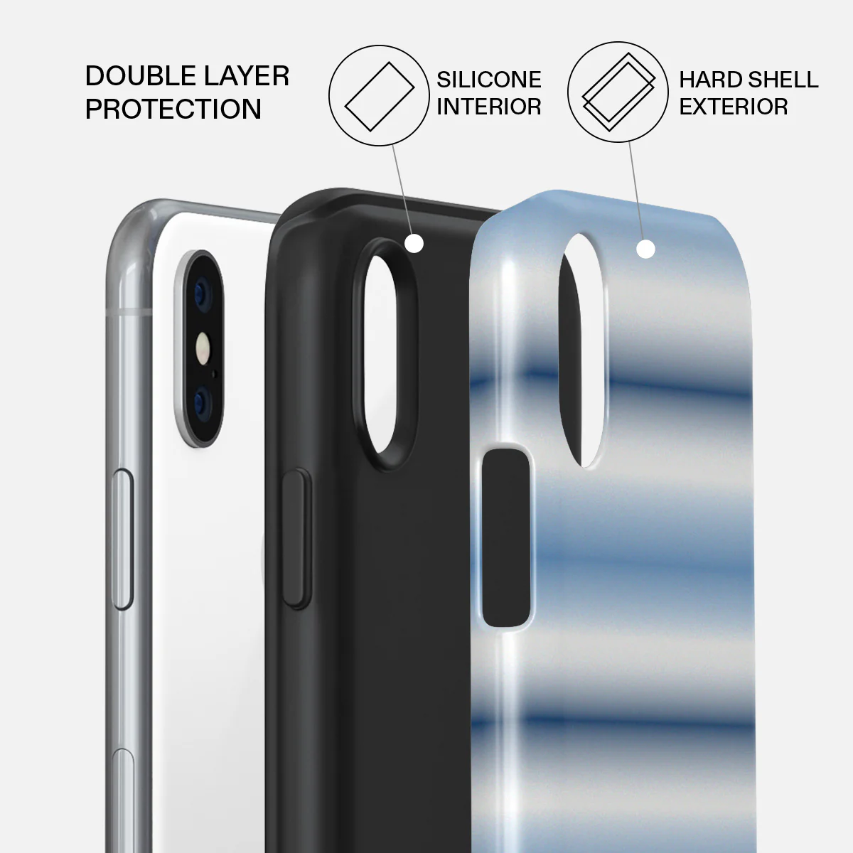 White Noise - iPhone X / XS Case - Image 6