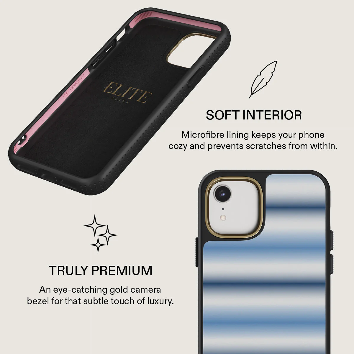 White Noise - iPhone XR Case - Image 14