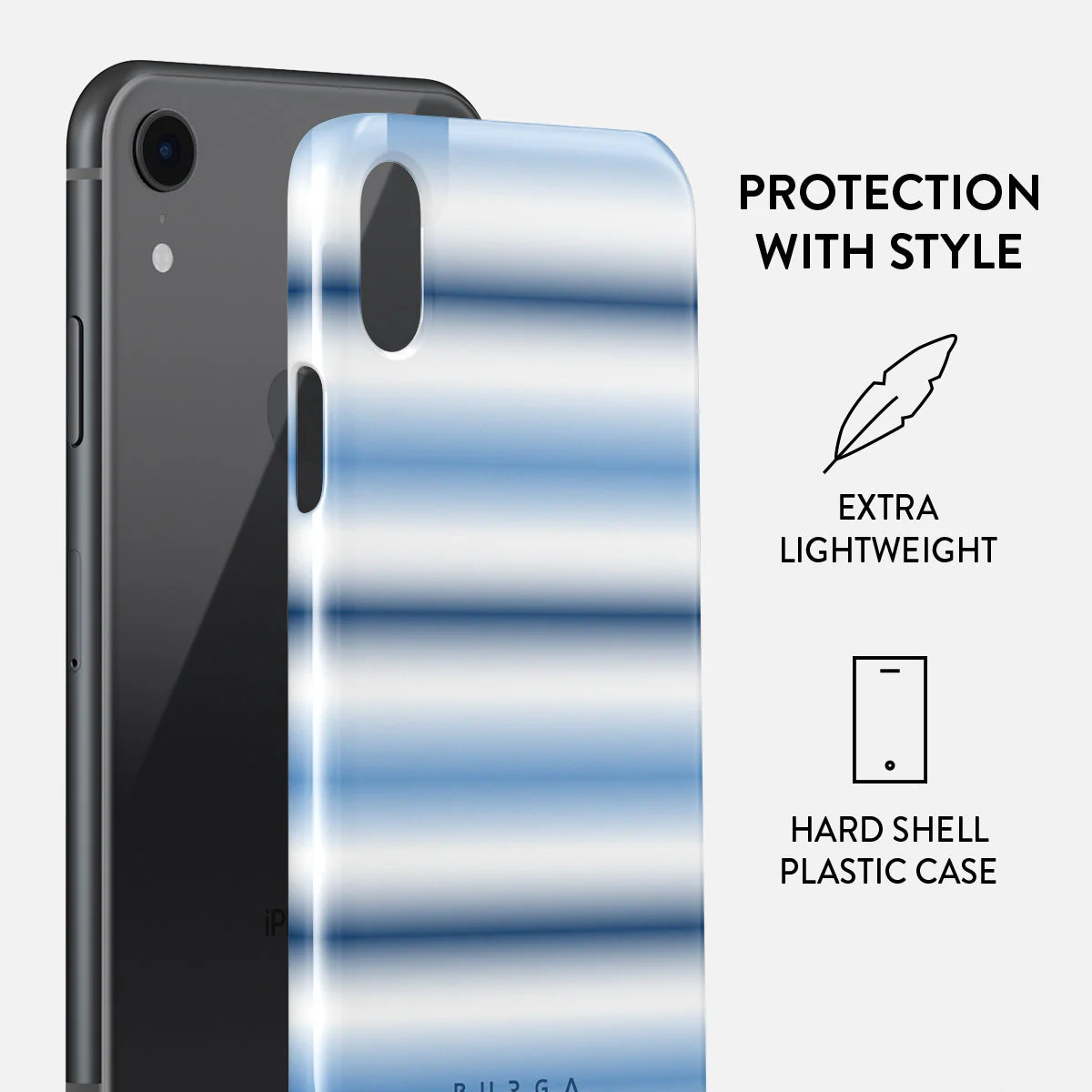 White Noise - iPhone XR Case - Image 2