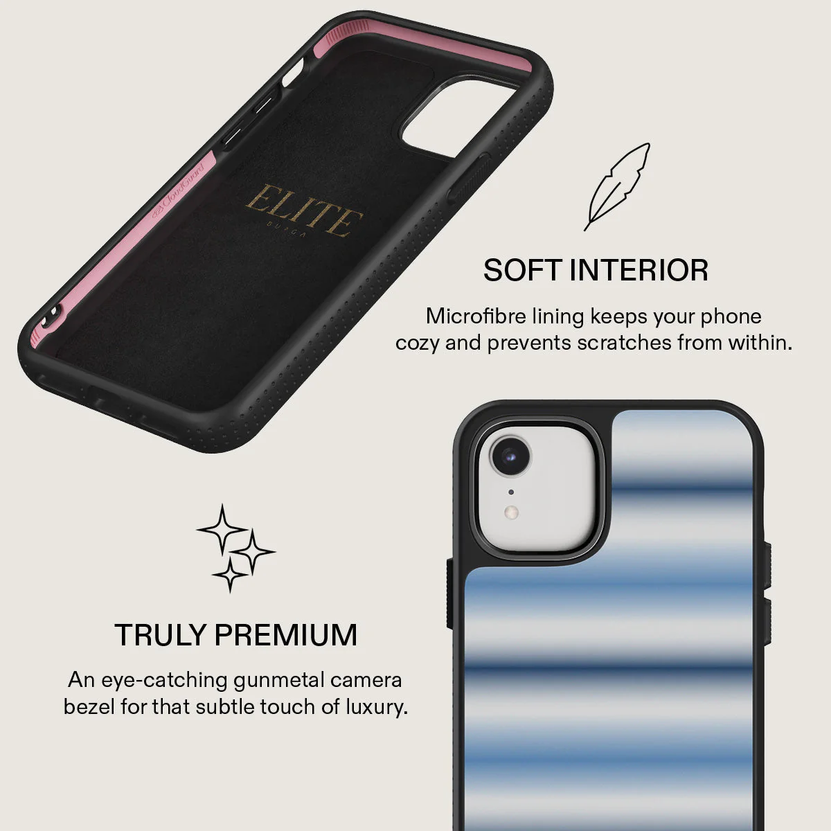 White Noise - iPhone XR Case - Image 21