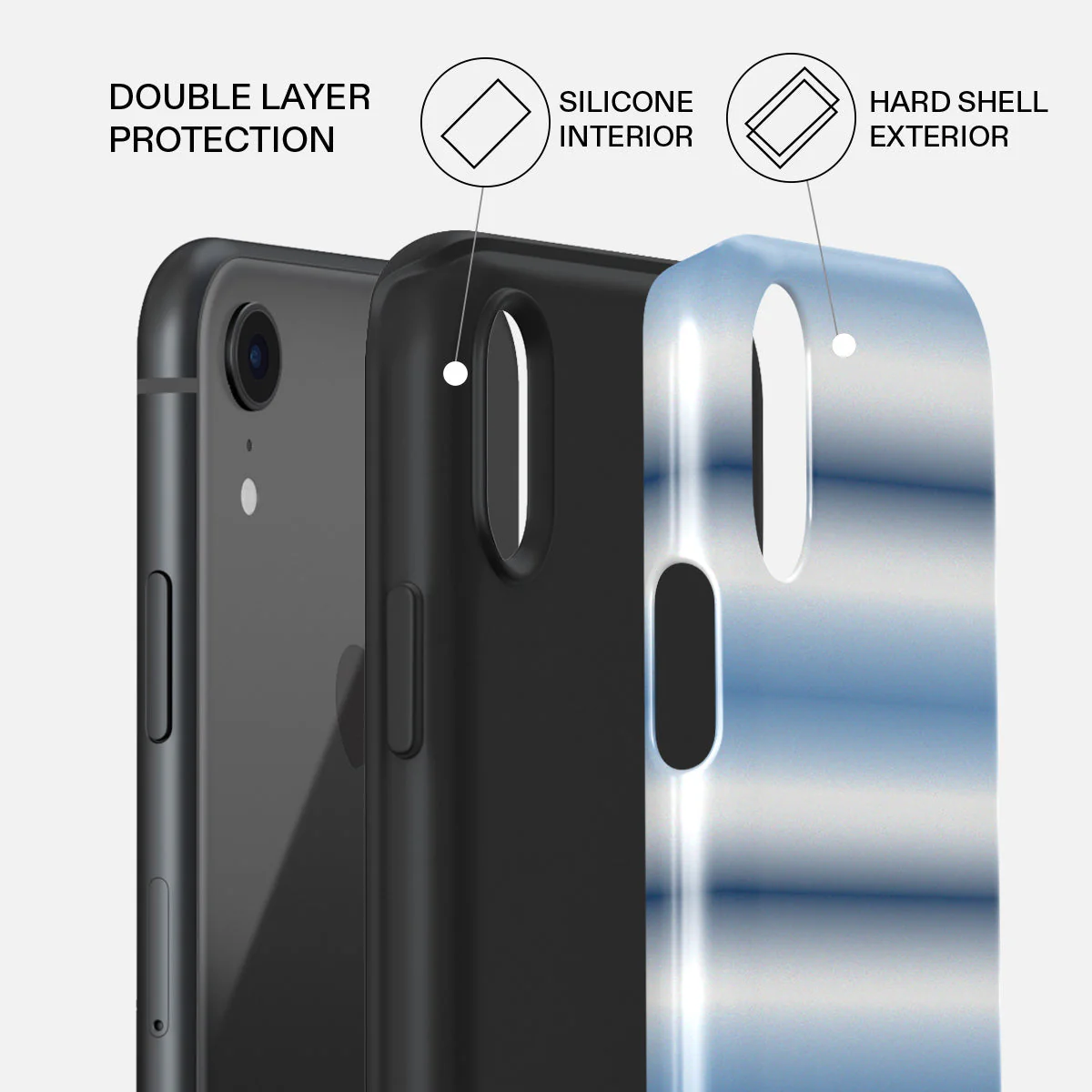 White Noise - iPhone XR Case - Image 6