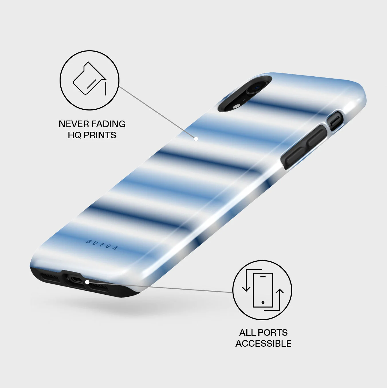White Noise - iPhone XR Case - Image 7