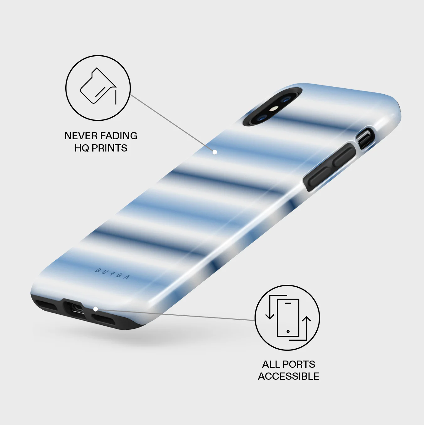 White Noise - iPhone XS Max Case - Image 7