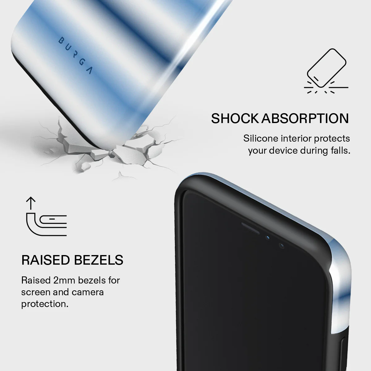 White Noise - iPhone XS Max Case - Image 8