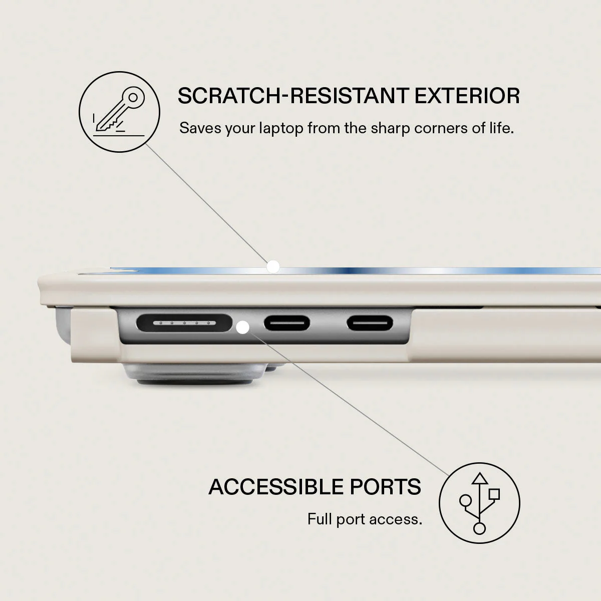 White Noise - Macbook Case - Image 8