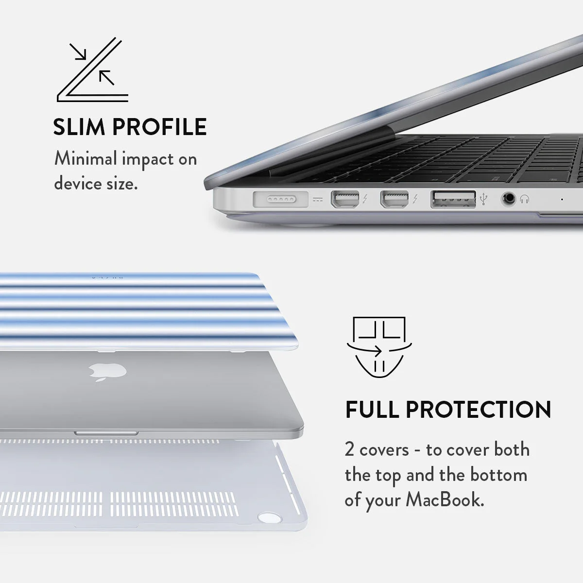 White Noise - Macbook Case - Image 17