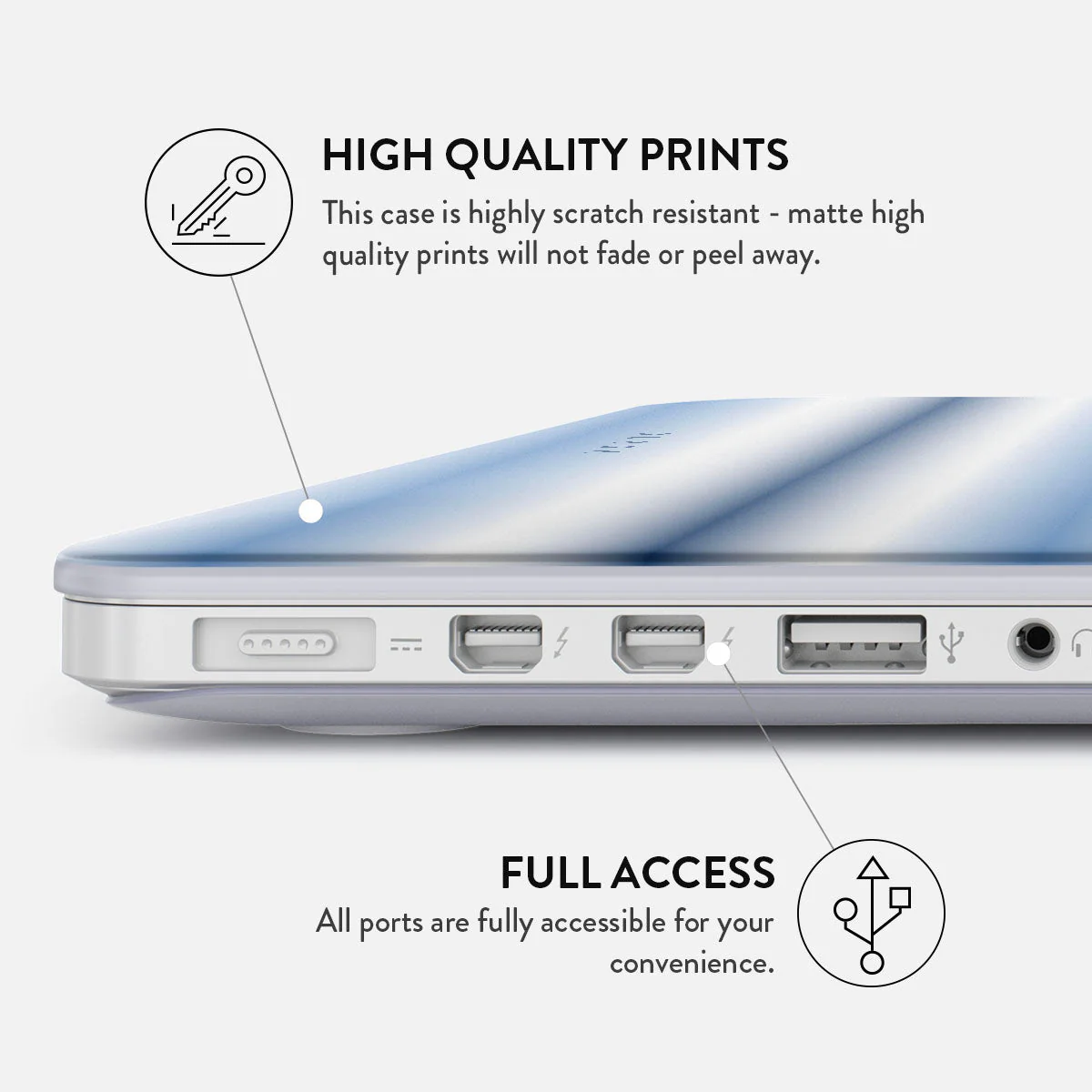 White Noise - Macbook Case - Image 19