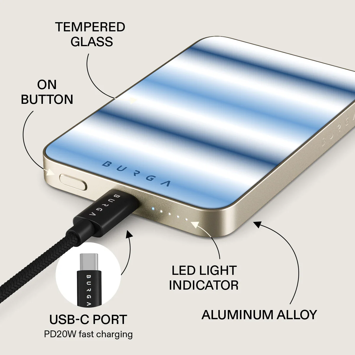 White Noise - Magnetic Power Bank - Image 10