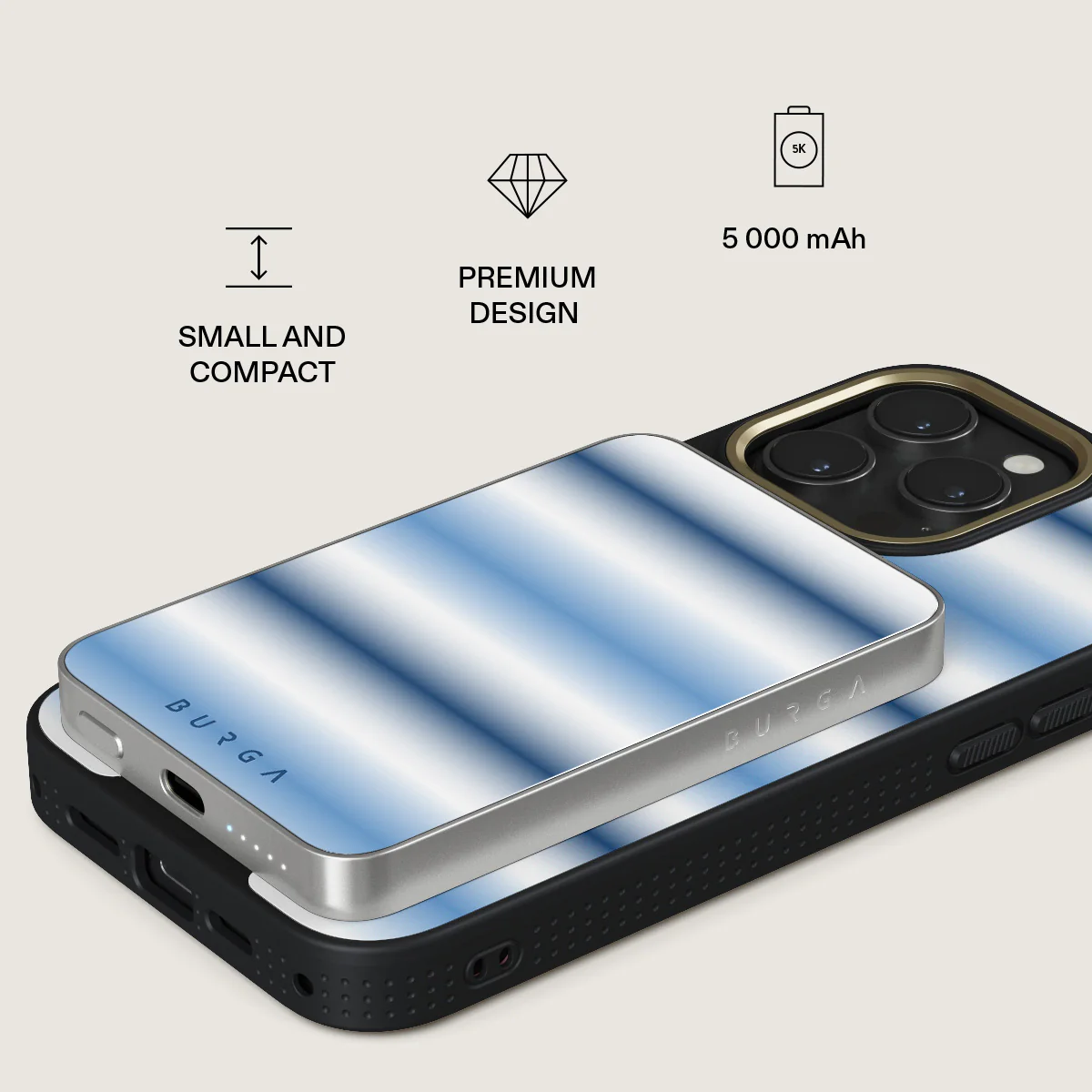 White Noise - Magnetic Power Bank - Image 12