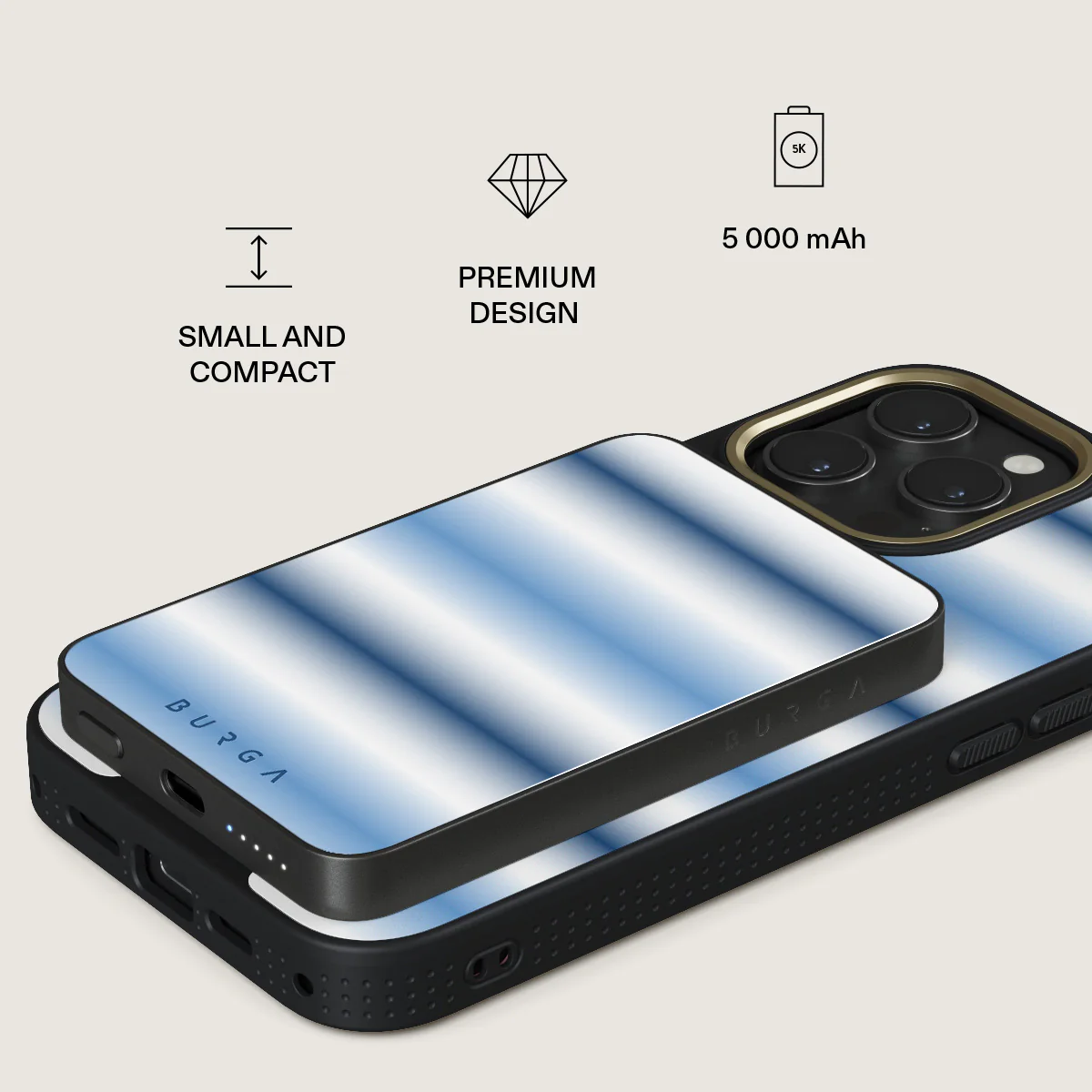 White Noise - Magnetic Power Bank - Image 2