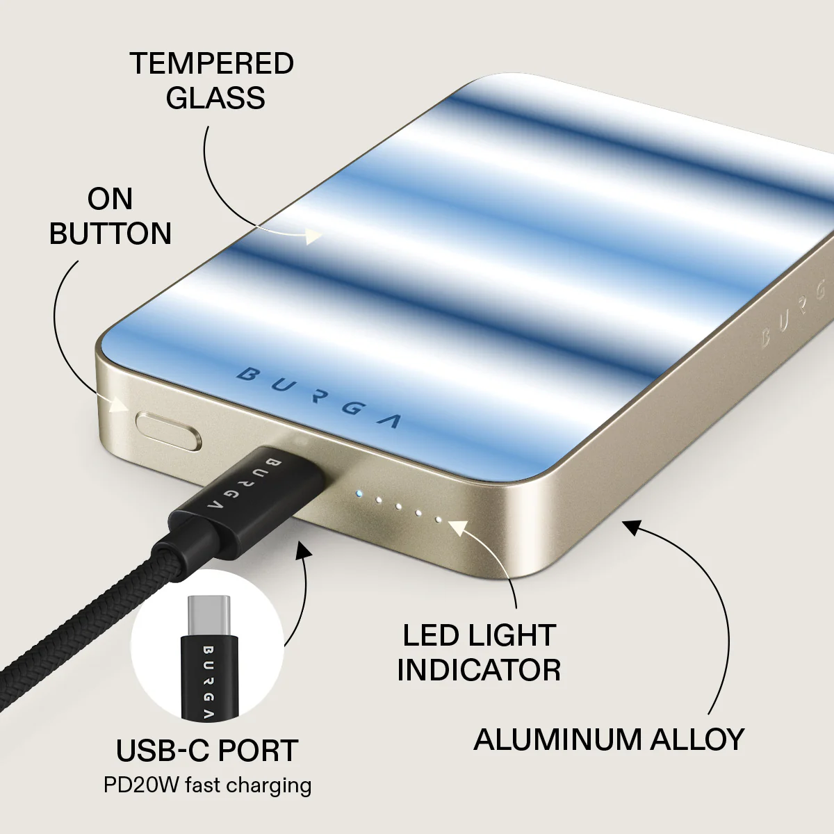 White Noise - Magnetic Power Bank - Image 25