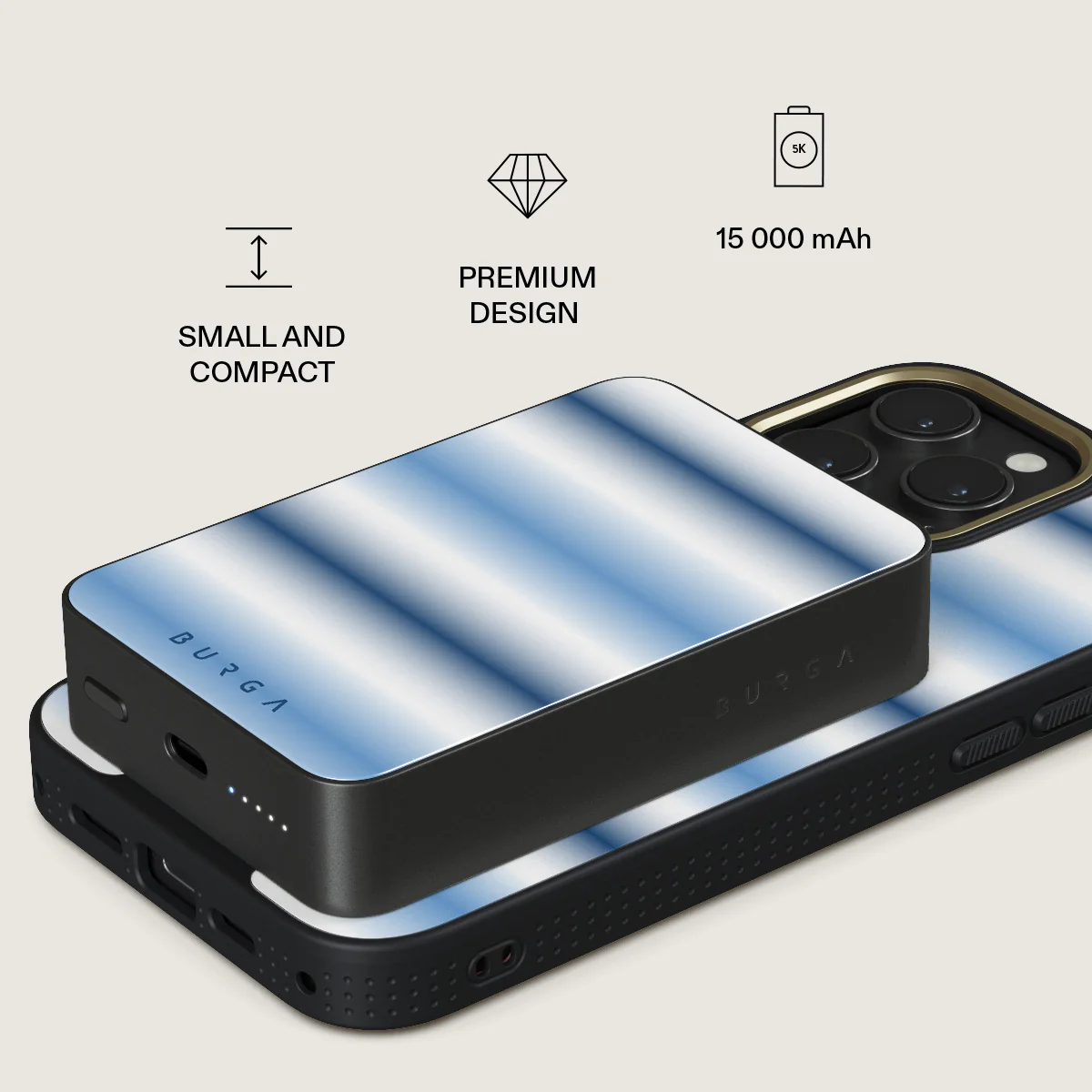 White Noise - Magnetic Power Bank - Image 32