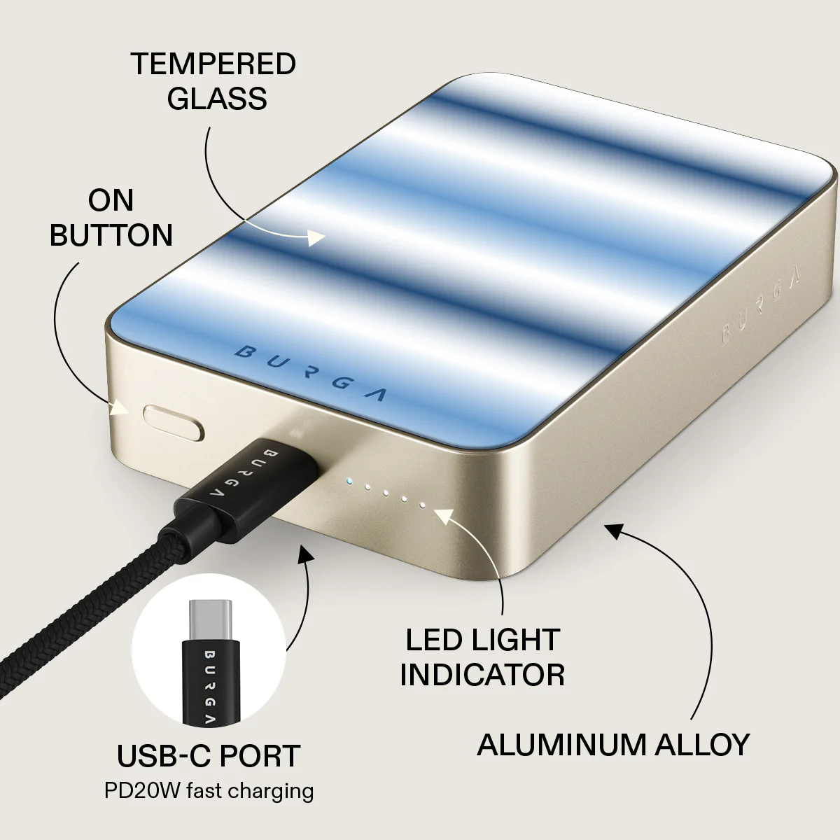 White Noise - Magnetic Power Bank - Image 40