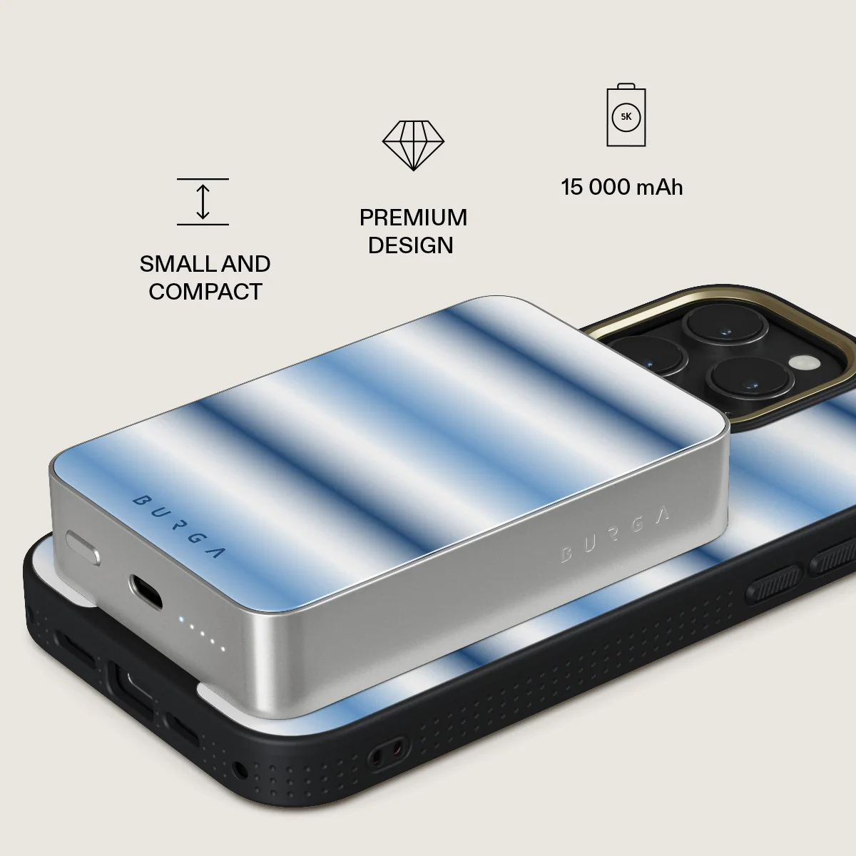 White Noise - Magnetic Power Bank - Image 42