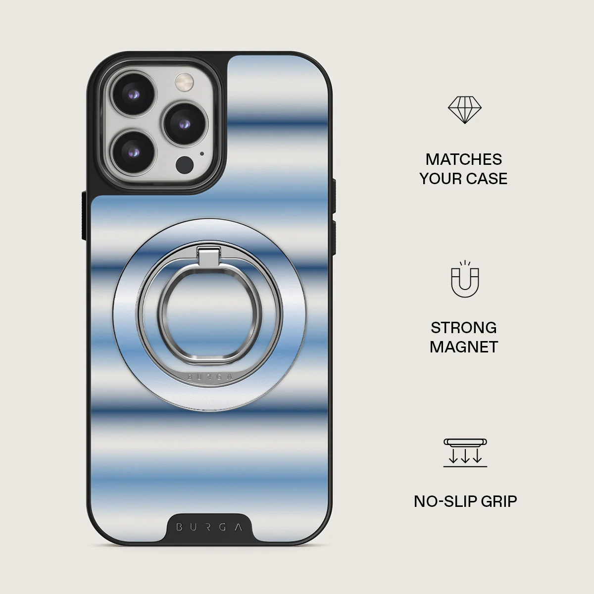 White Noise - Magnetic Ring Holder - Image 2