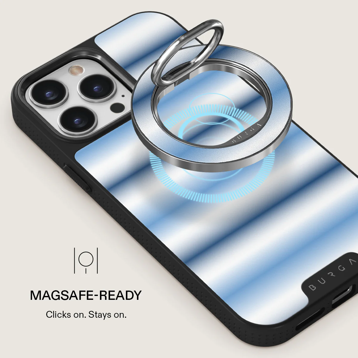 White Noise - Magnetic Ring Holder - Image 4
