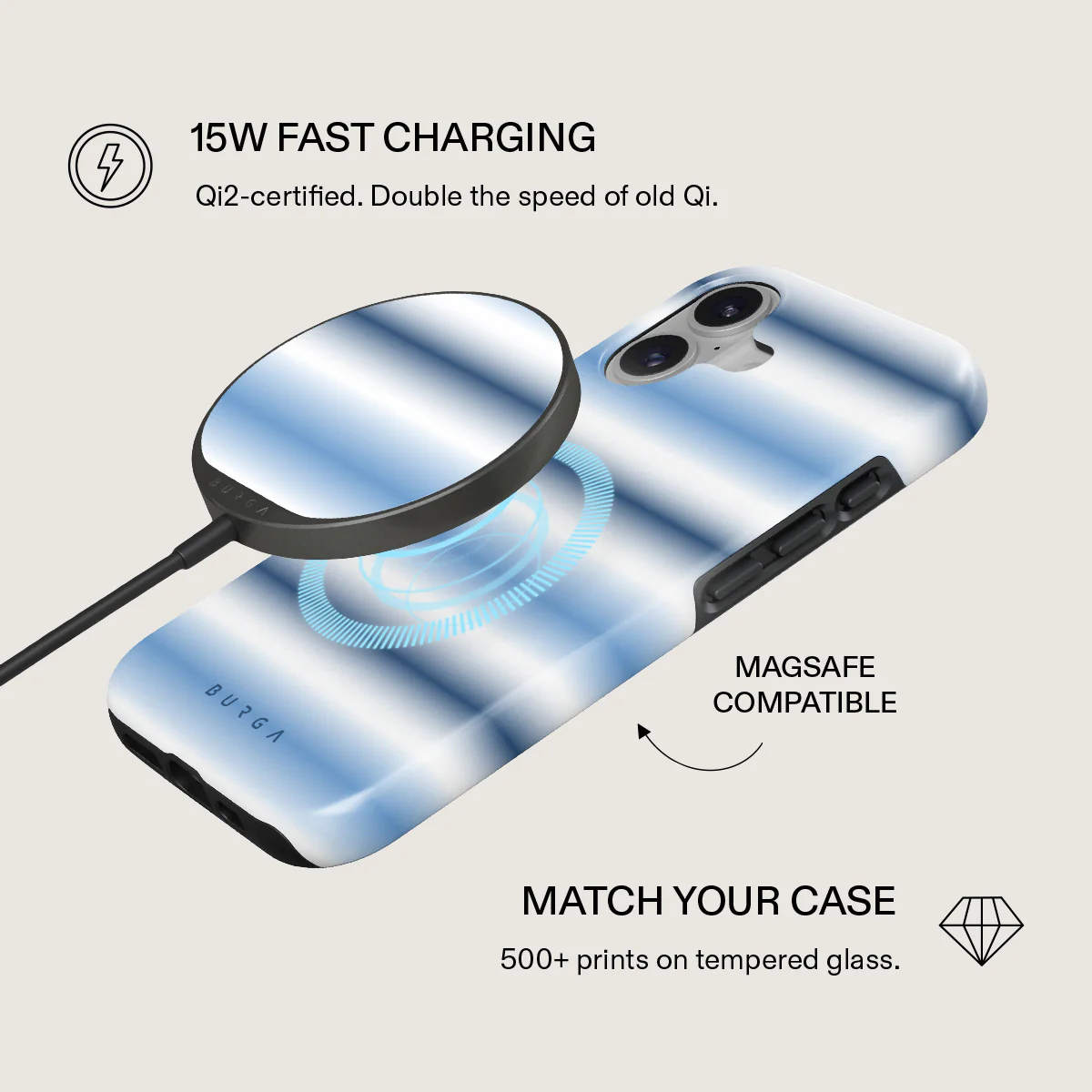 White Noise - Magnetic Wireless Charger - Image 5