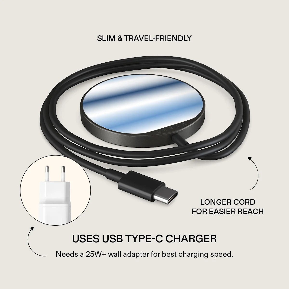 White Noise - Magnetic Wireless Charger - Image 6