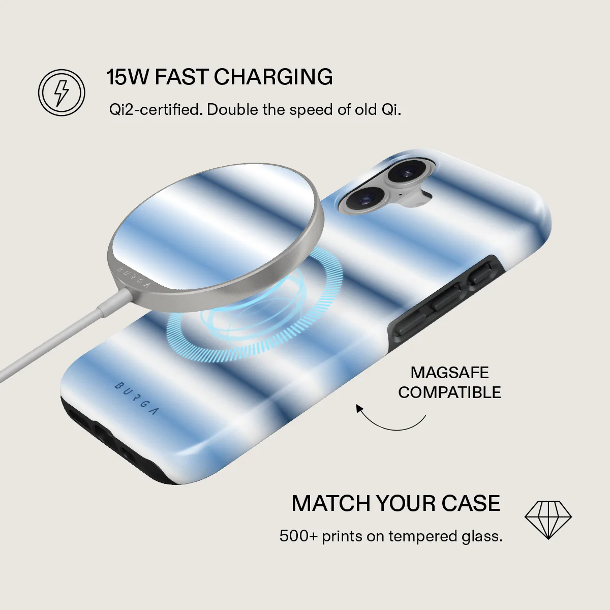 White Noise - Magnetic Wireless Charger - Image 8