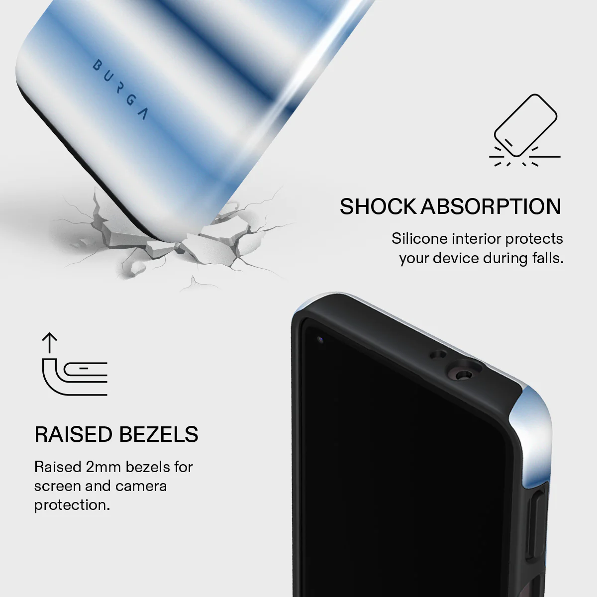White Noise - Motorola Moto G Power 2021 Case - Image 4