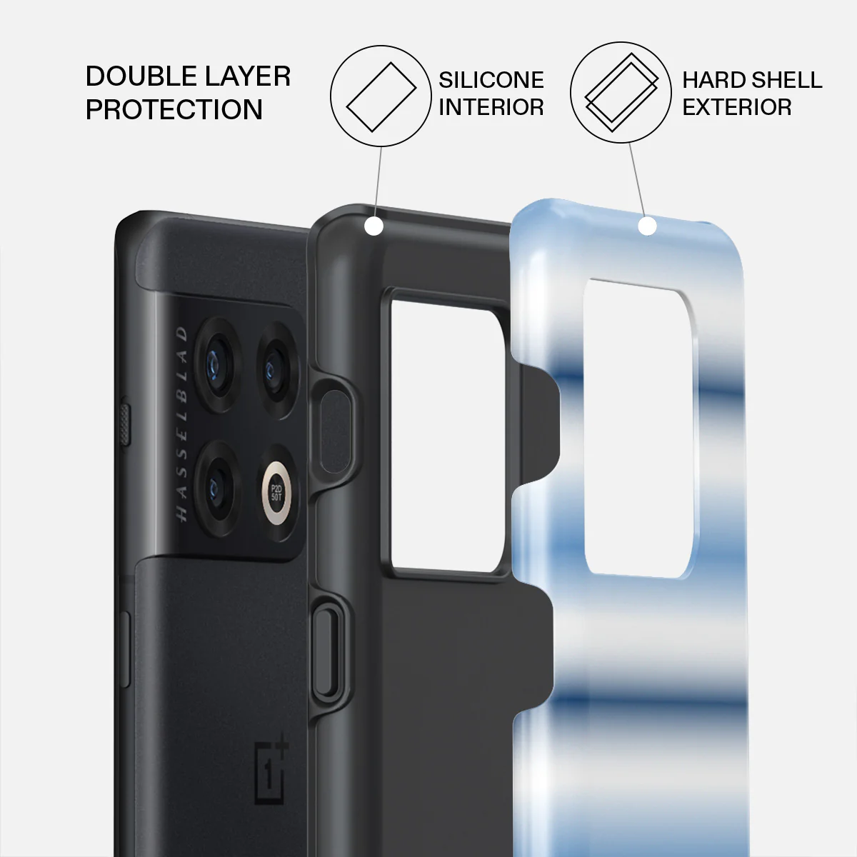 White Noise - OnePlus 10 Pro 5G Case - Image 2