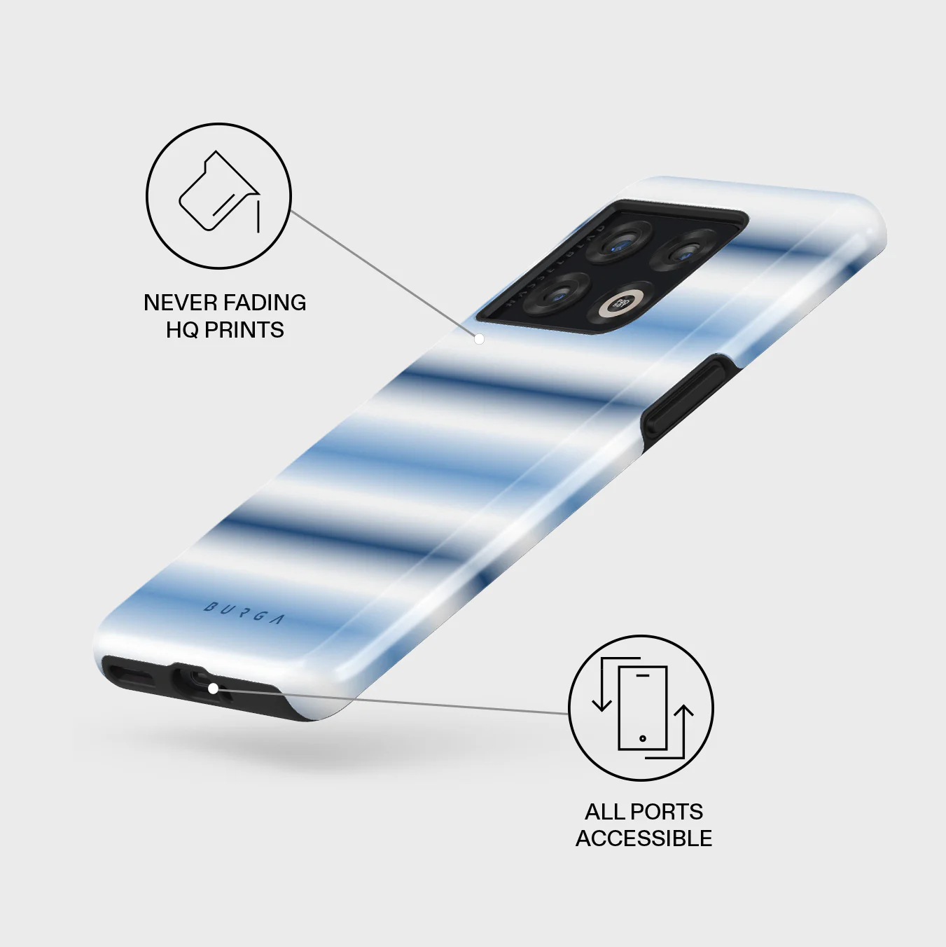 White Noise - OnePlus 10 Pro 5G Case - Image 3