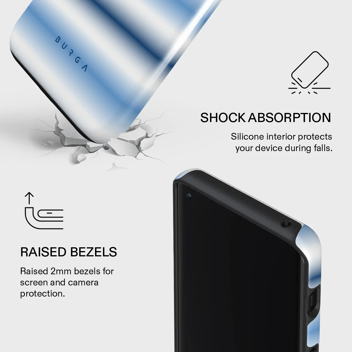 White Noise - OnePlus 10 Pro 5G Case - Image 4