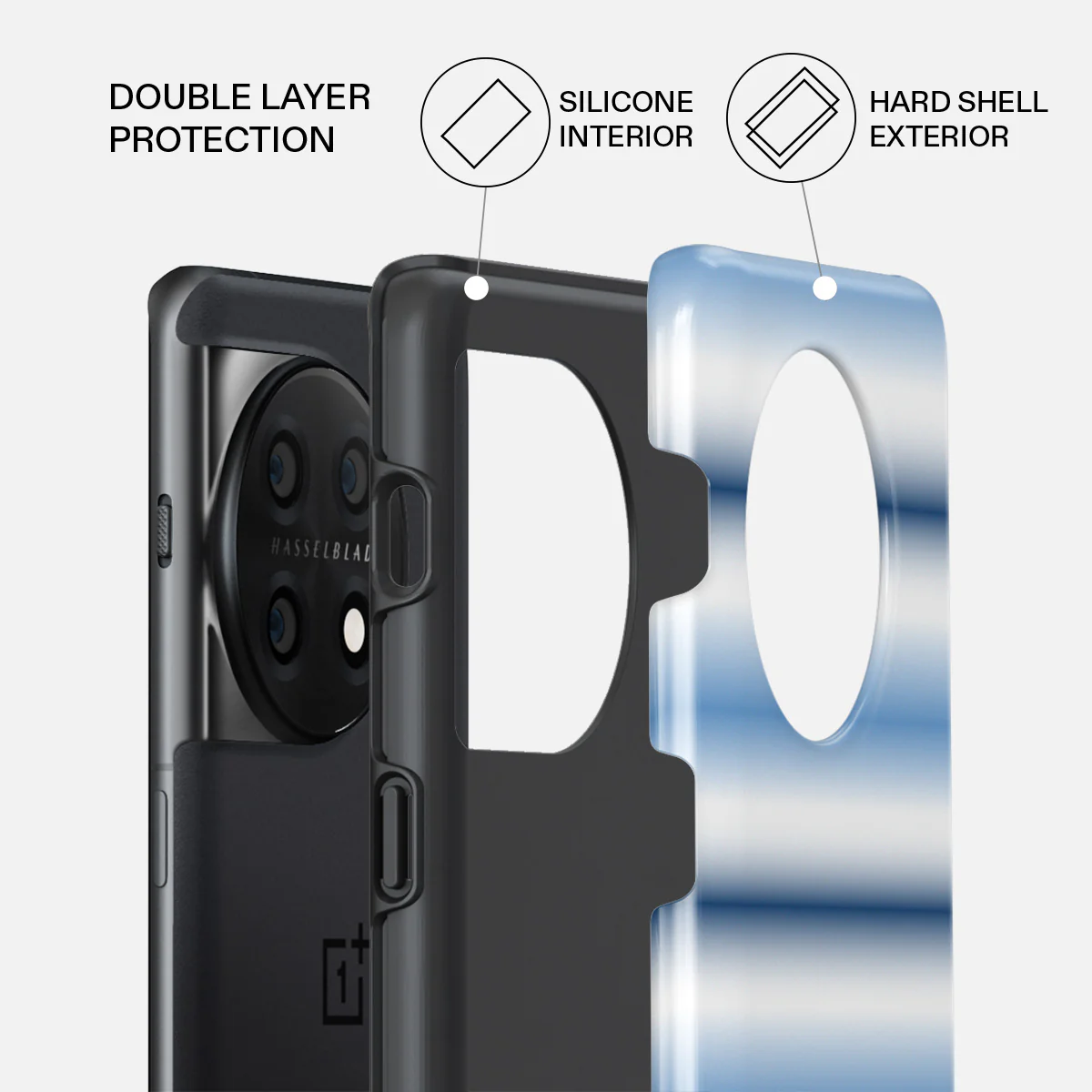 White Noise - OnePlus 11 Case - Image 2
