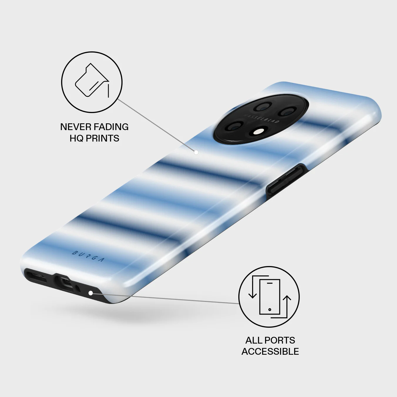 White Noise - OnePlus 11 Case - Image 3