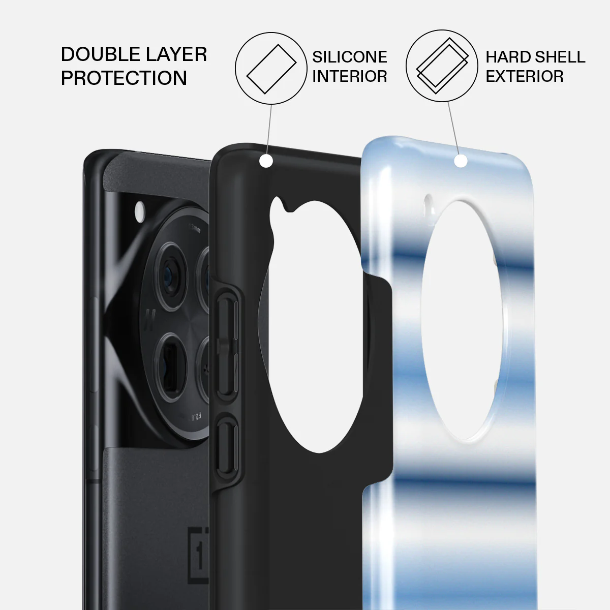 White Noise - OnePlus 12 Case - Image 2