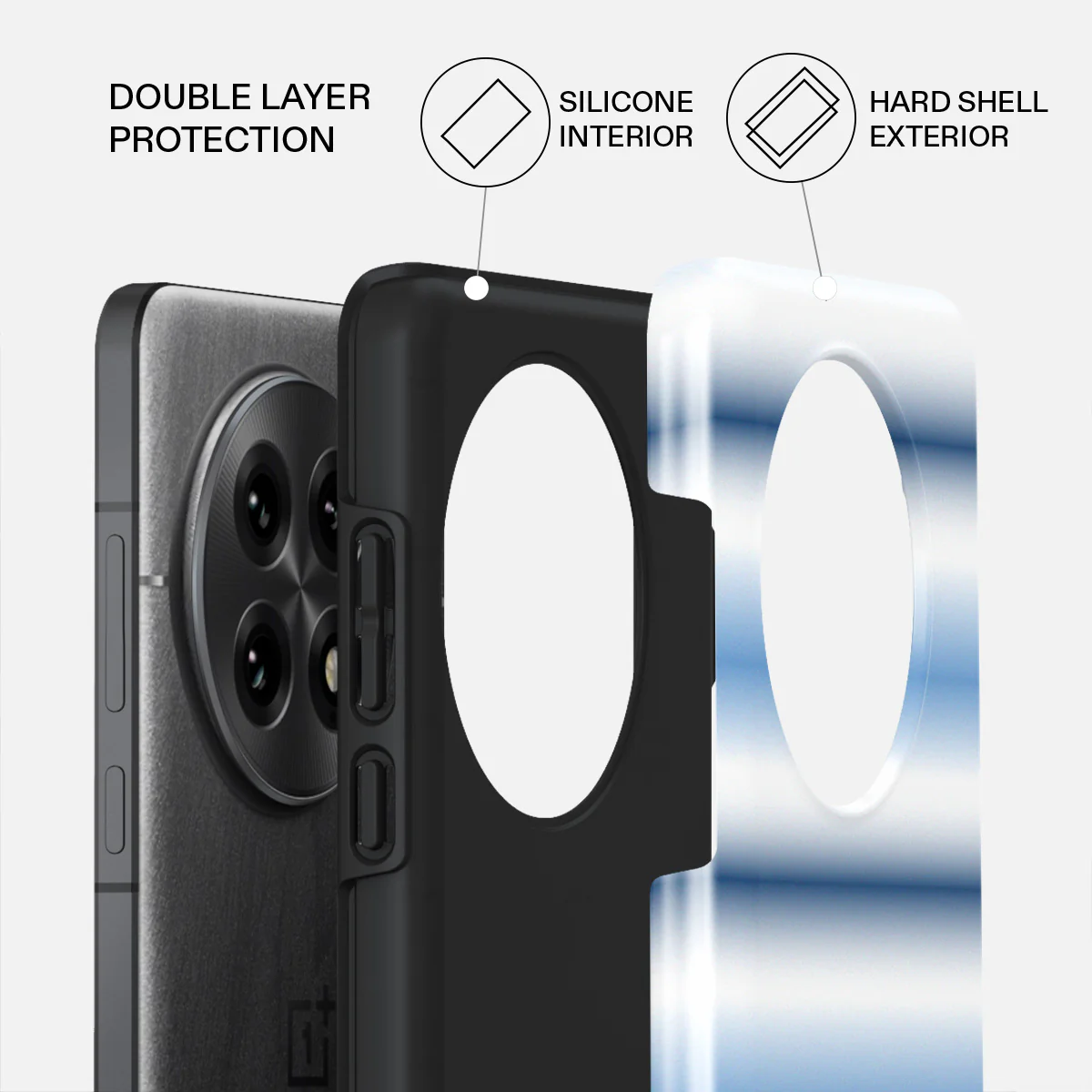 White Noise - OnePlus 13 Case - Image 2