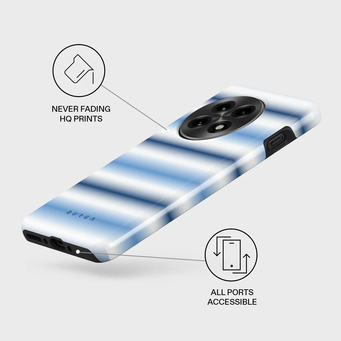 White Noise - OnePlus 13 Case - Image 3