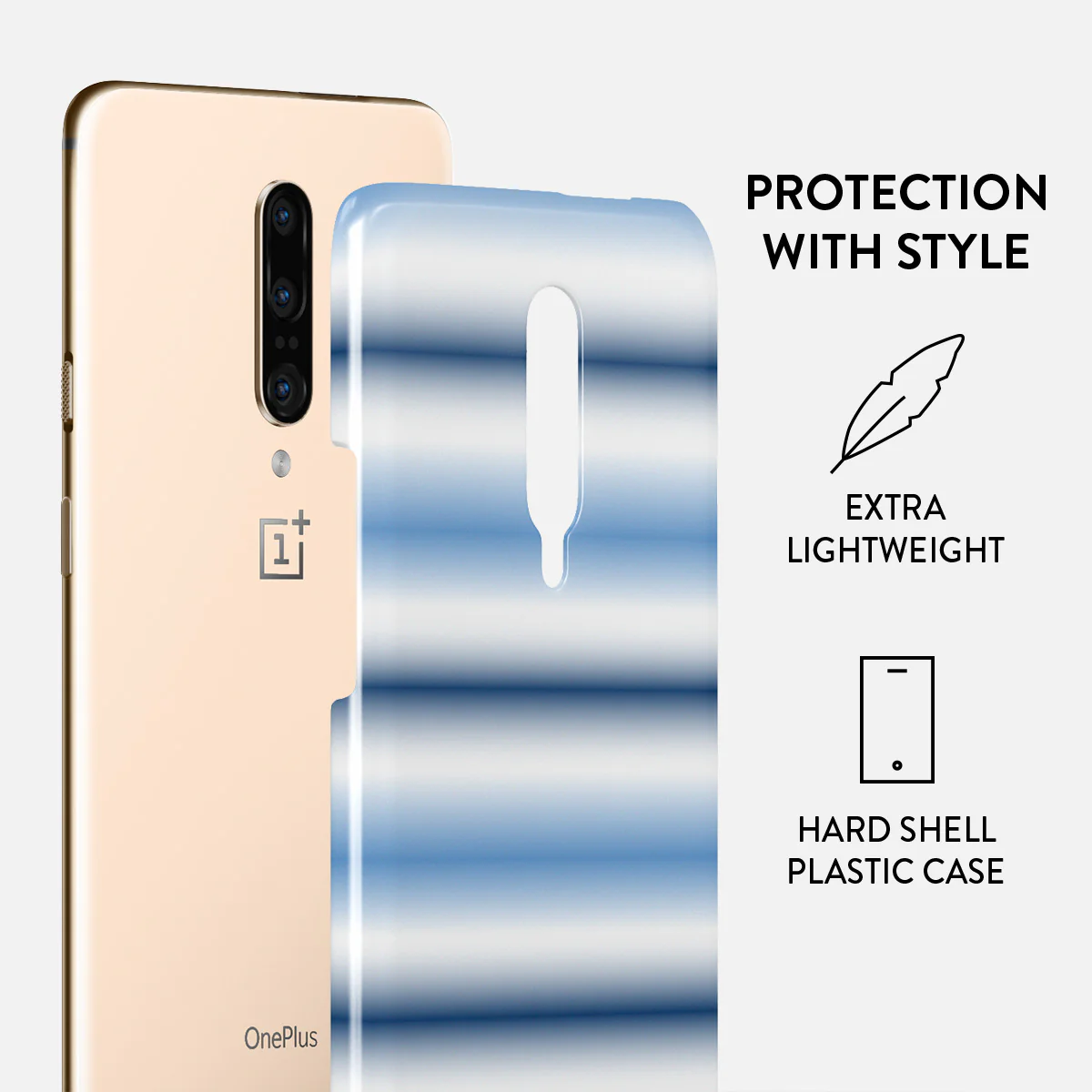 White Noise - OnePlus 7 Pro / 7T Pro Case - Image 2