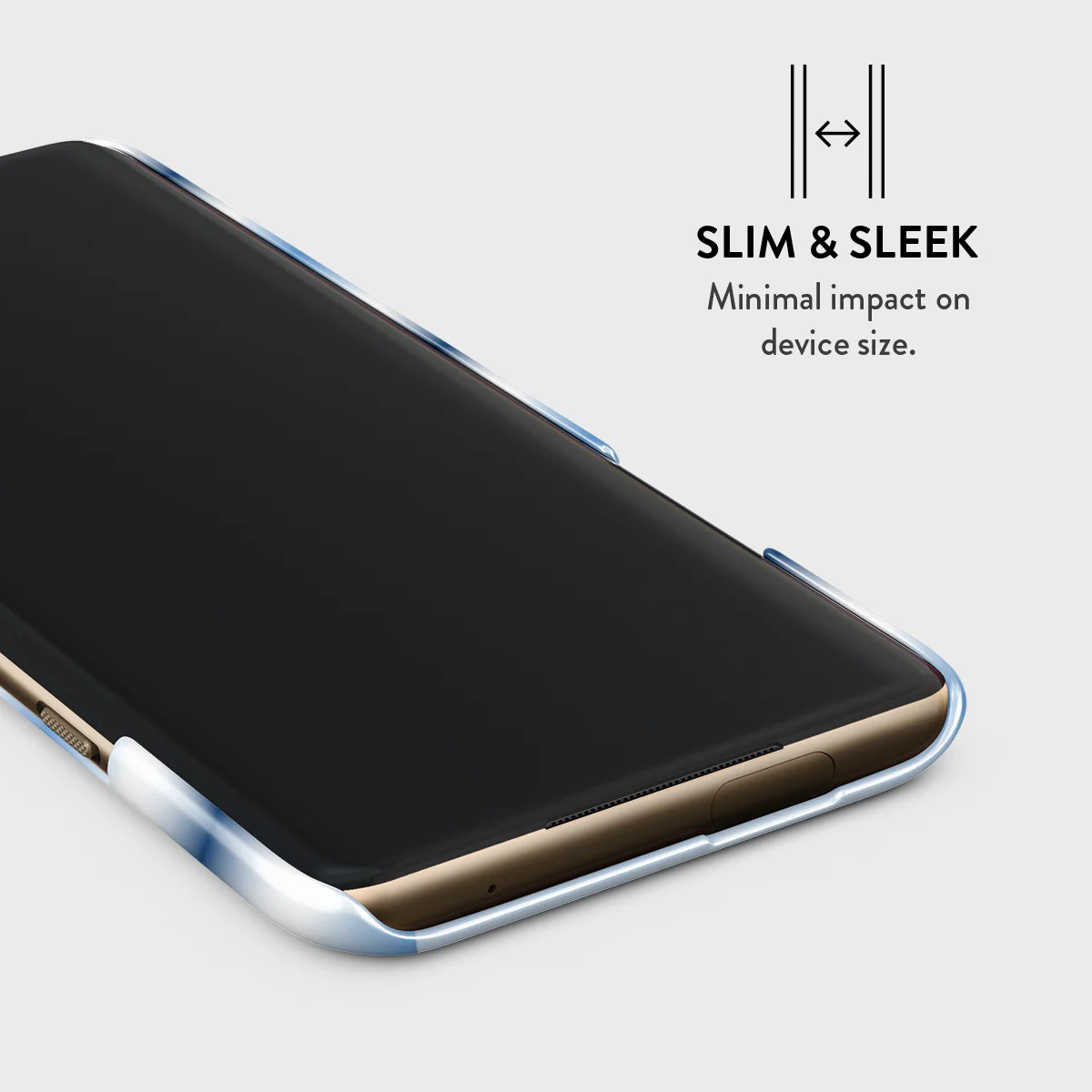 White Noise - OnePlus 7 Pro / 7T Pro Case - Image 4