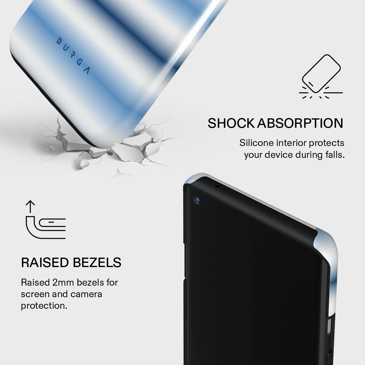 White Noise - OnePlus 8 Case - Image 4