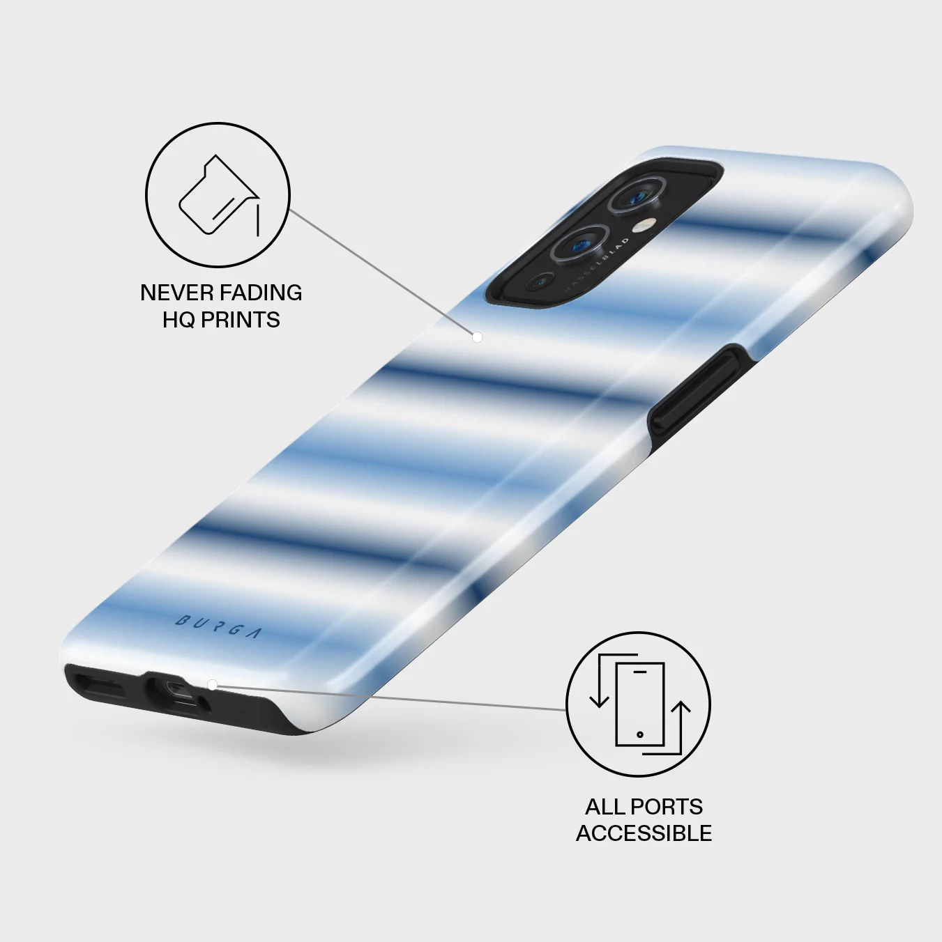 White Noise - OnePlus 9 Case - Image 3
