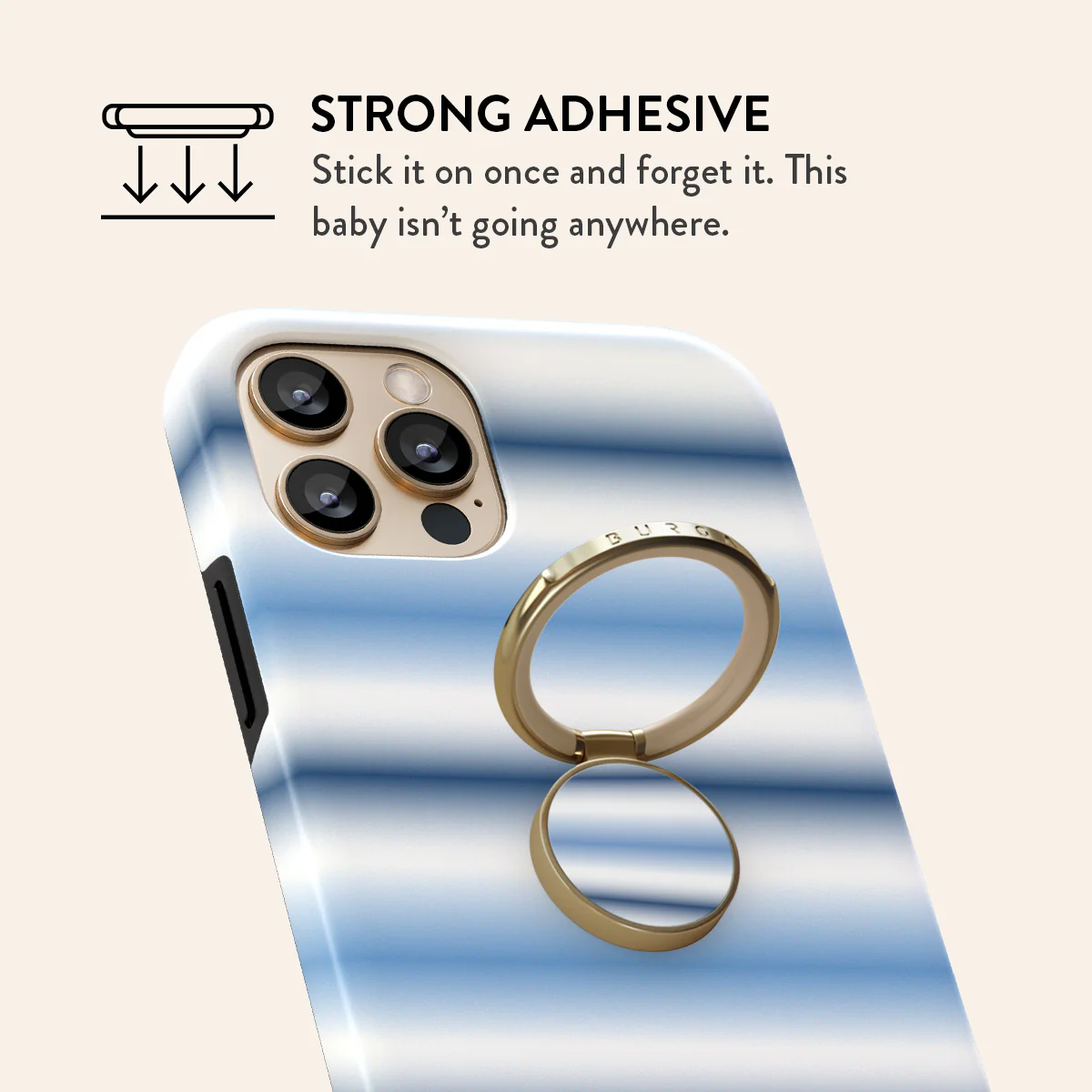 White Noise - Adhesive Ring Holder - Image 10