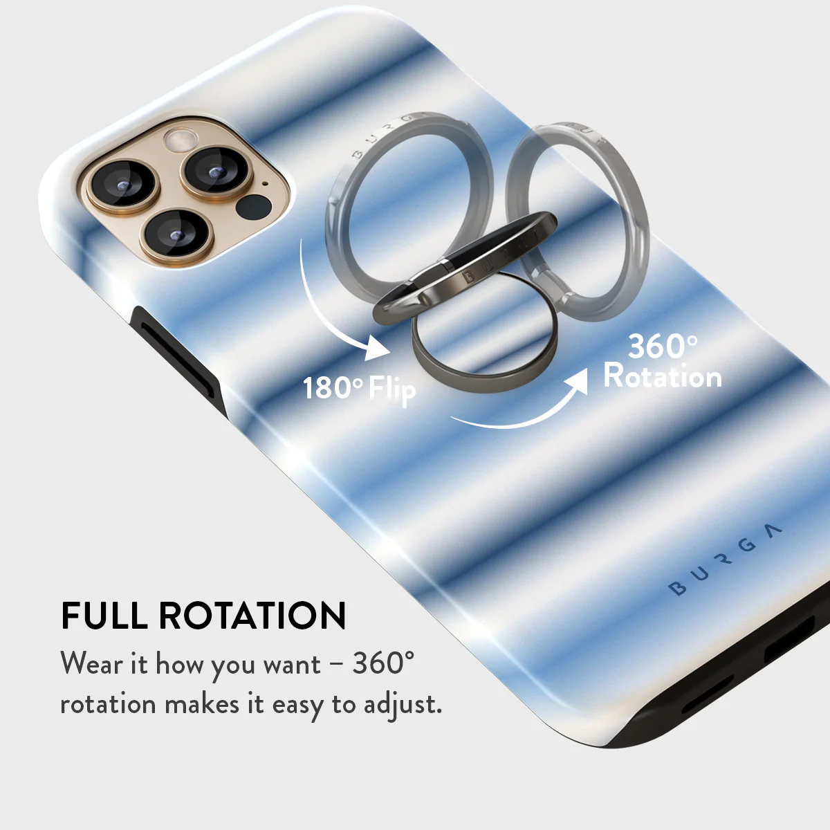 White Noise - Adhesive Ring Holder - Image 3