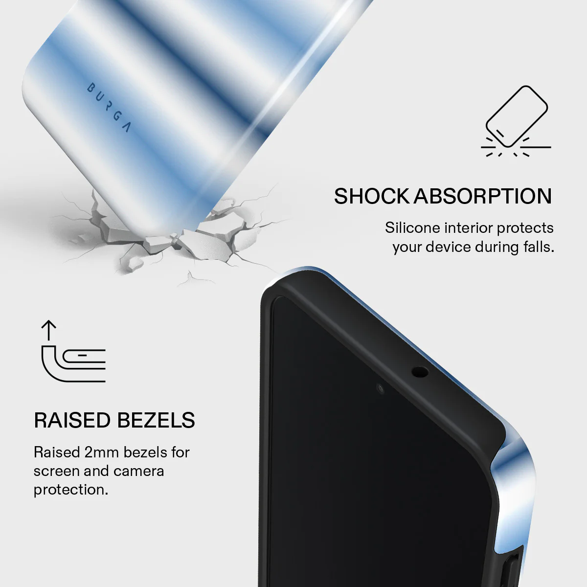 White Noise - Samsung Galaxy A16 Case - Image 4